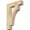 Ekena Millwork Westlake Block Rough Sawn Bracket, Douglas Fir, 6"W x 28"D x 40"H BKT06X28X40WTL05RDF - alternate 1